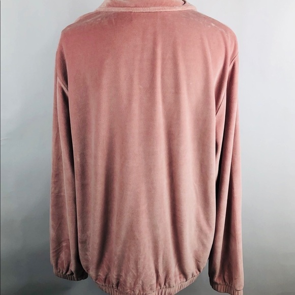 ALFRED DUNNER Women’s Zip Up Jacket Size 14 Pink Soft - Picture 5 of 8